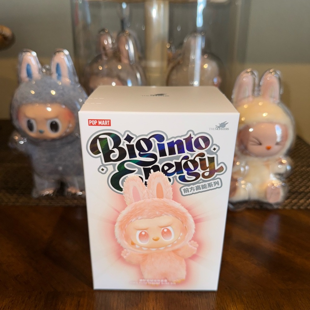 Big Into Energy HOPE Labubu